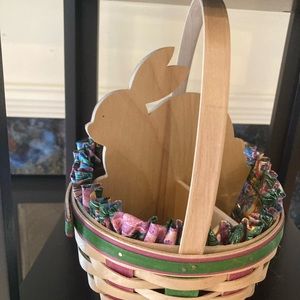Original Longaberger small Bunny Basket.